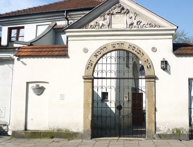 Tour por el Barrio Judío y Gueto en Cracovia, visitando sinagogas y lugares históricos clave