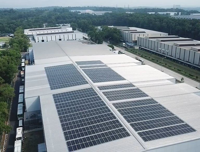 PLTS On Grid SIIX EMS Karawang 500kW