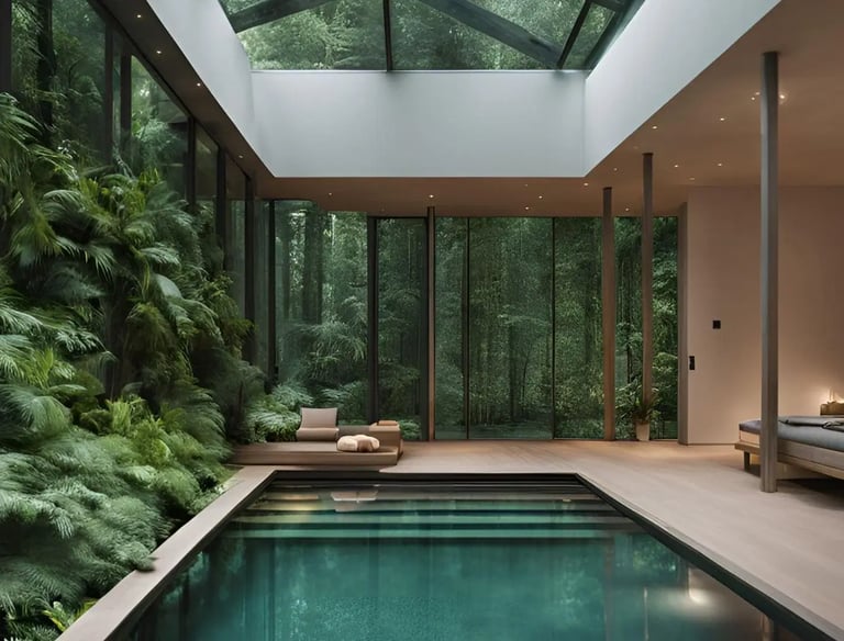 Création espace bien-être spa