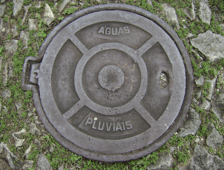 sucção de poço de aguas pluviais