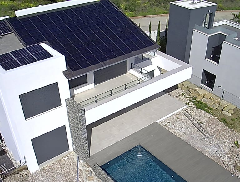 Монокристални соларни клетки за BIPV системи с висока ефективност