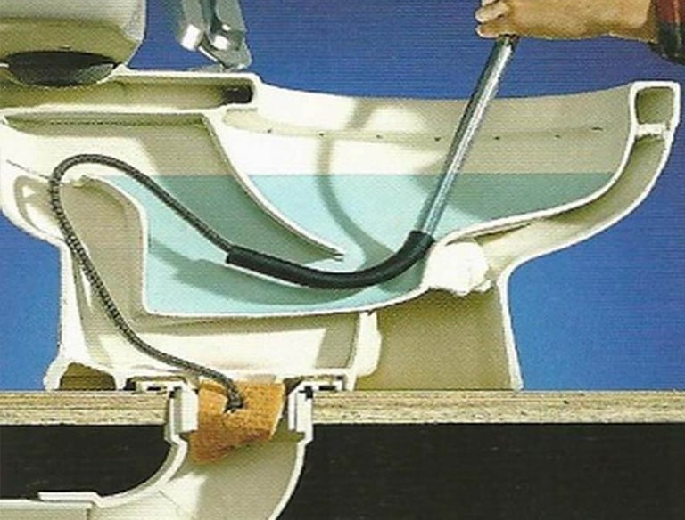 desobstrução de vaso