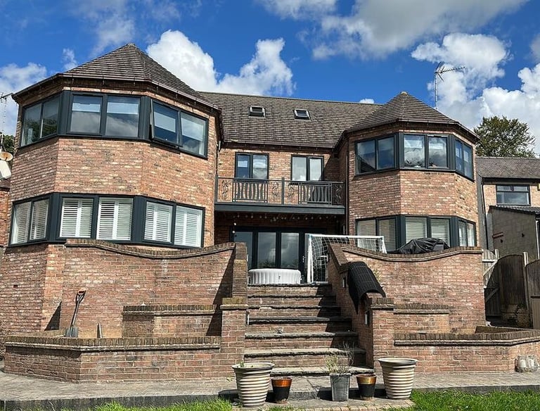a big house