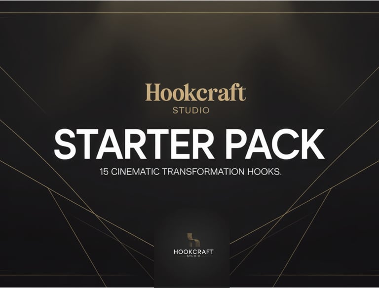 Cinematic AI hook video starter pack for TikTok, Reels, and YouTube Shorts
