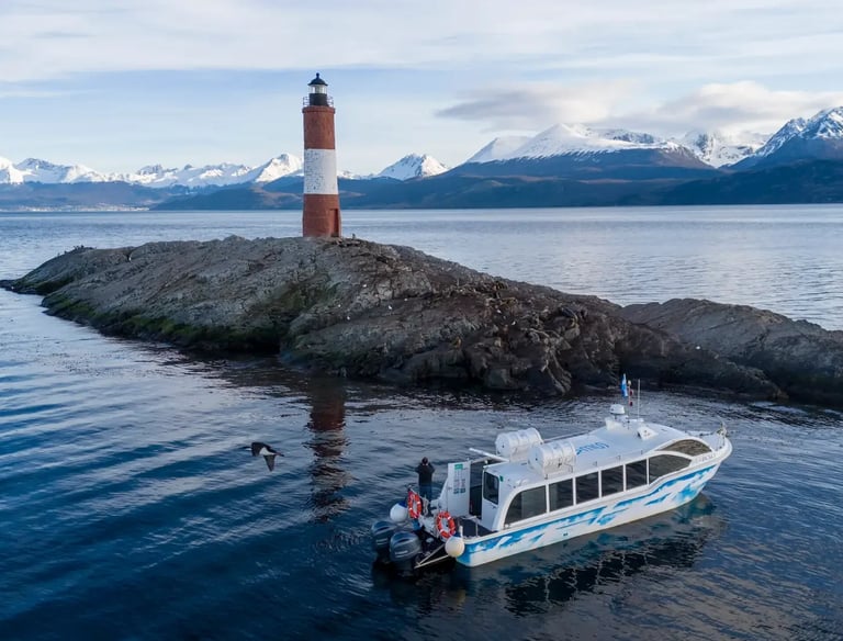 canal beagle yate en ushuaia