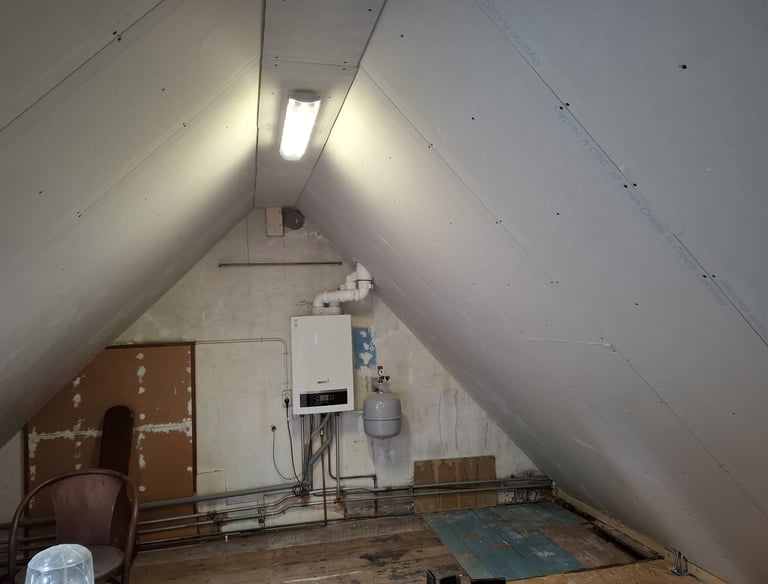 Plafond verlagen Waterman afbouw