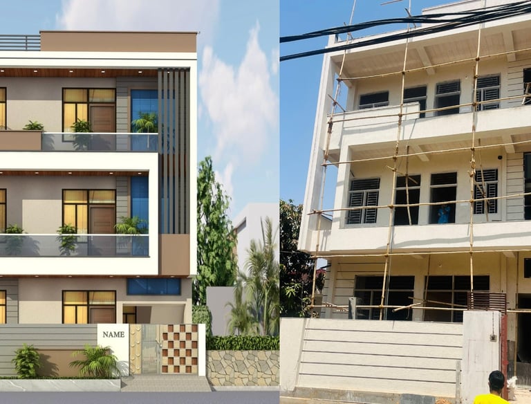 Turnkey construction company Jaipur