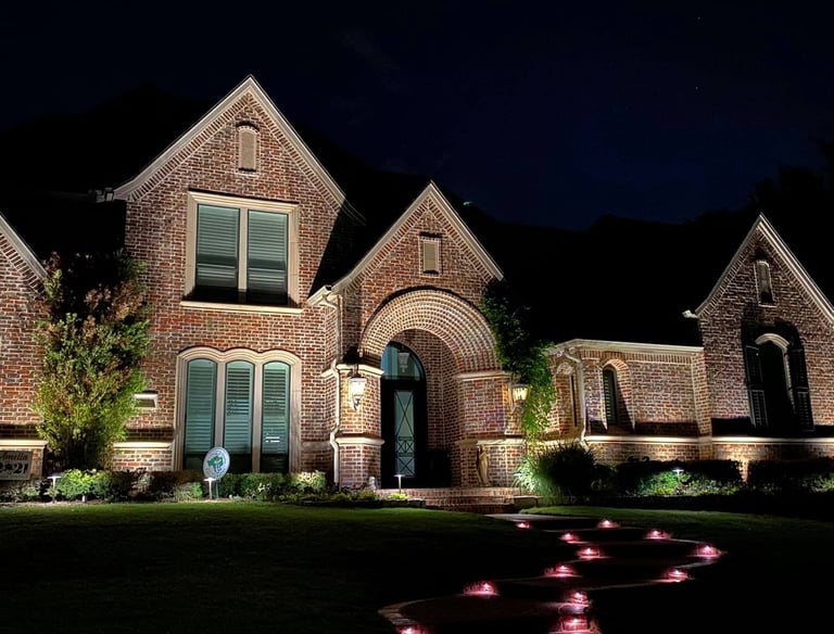 ocala landscape lighting