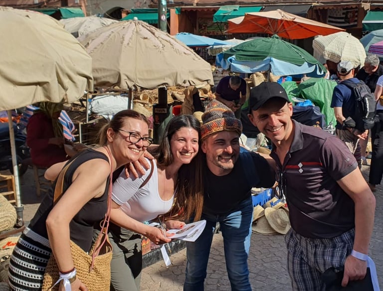 Séminaire d’entreprise avec activités team building culturelles à Marrakech