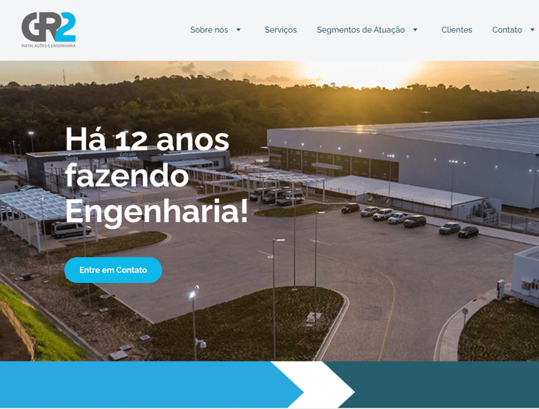 Sites e Landing Pages