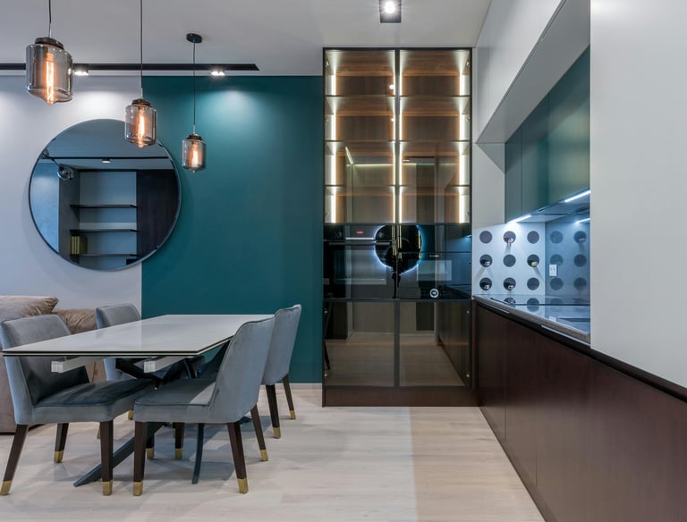 HotelArt: Μίνιμαλ Τραπεζαρία & Ντουλάπα Δωματίου - Ξενοδοχειακός Εξοπλισμός Έπιπλα Μίνιμαλ