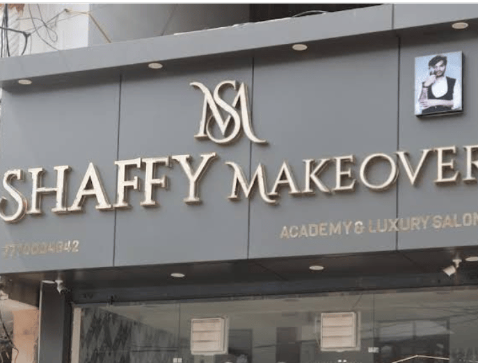 An image showing facade of Shaffy Makeover, Makeup artist in Karnal