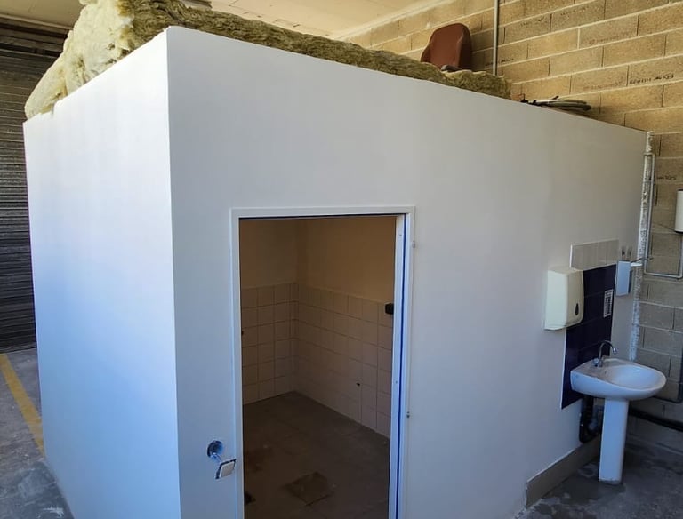 rénovation intérieure cloison