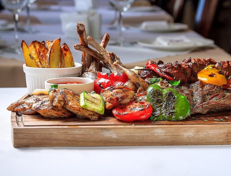 City Grill Мясо Еда Ташкент Ресторан