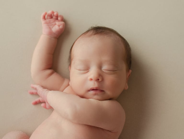 Shooting nouveau-né, shooting naissance