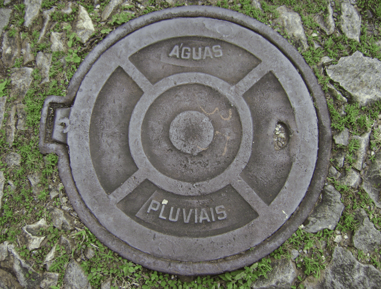 poço de aguas pluviais