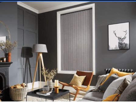 vertical blinds