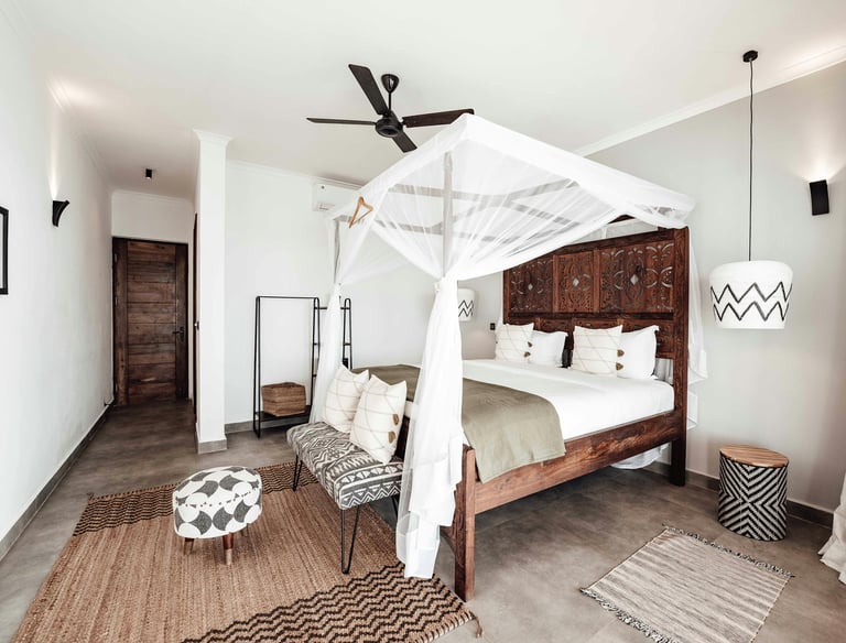 HotelArt: Νεοκλασικό Κρεβάτι με Ουρανό - Ξύλο - Ξενοδοχειακός Εξοπλισμός Κρεβάτια με Ουρανό