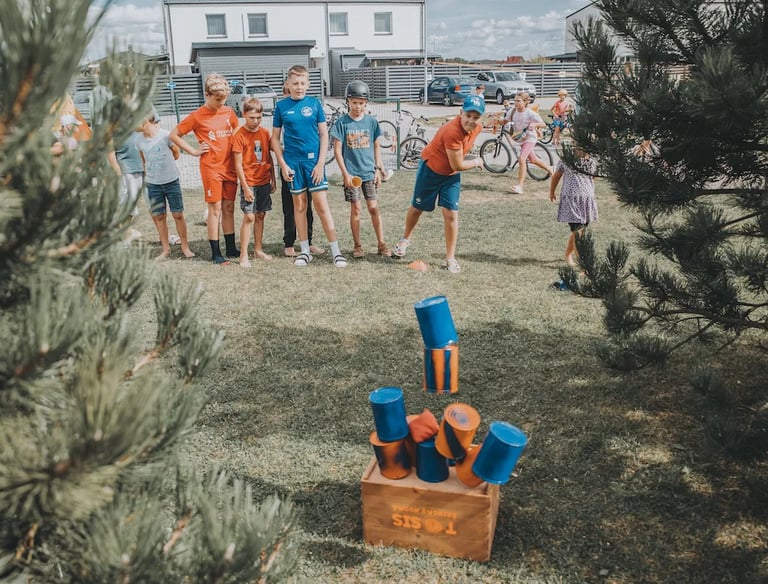 žaidimų nuoma Klaipėdoje vestuvems, gimtadieniams, krikštynoms