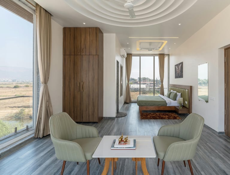 HotelArt: Κλασική Ντουλάπα από Καφέ Ξύλο - Ξενοδοχειακός Εξοπλισμός Ντουλάπες