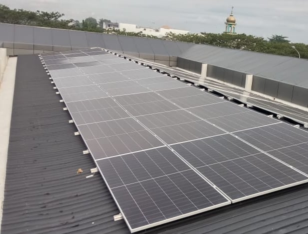 PLTS On Grid Gedung Kantor Medan