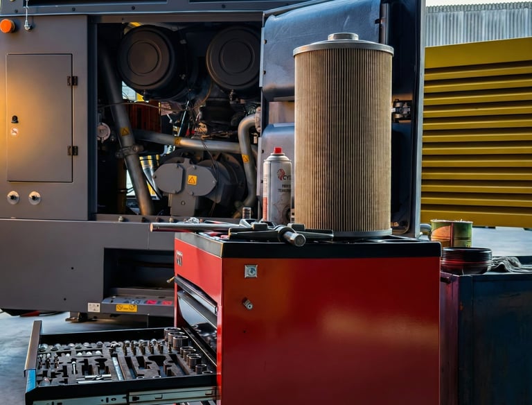 Bakım, Onarım ve Motor Revizyonu