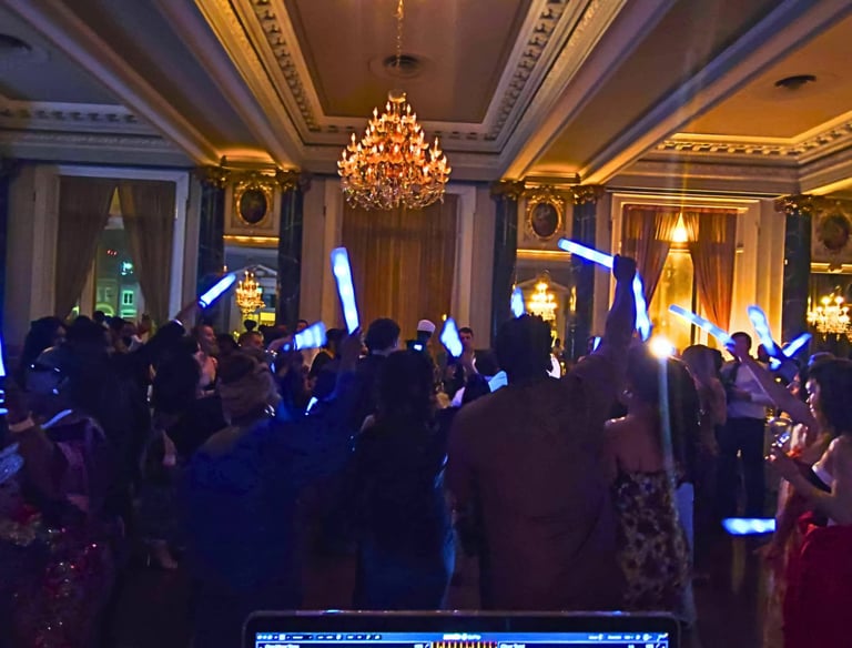 Energetic Wedding celebration in Baltimore