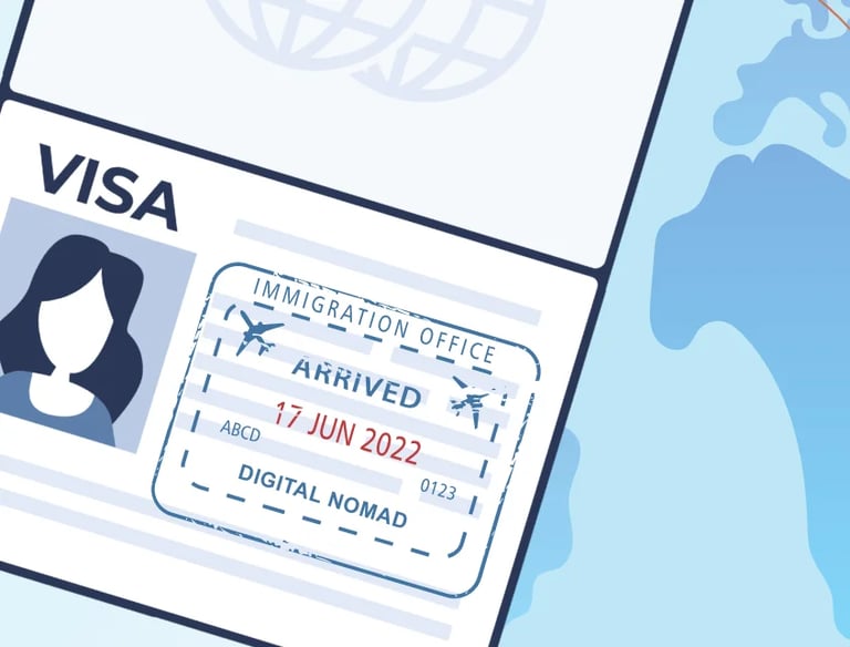 digital nomad visa consultant in pakistan