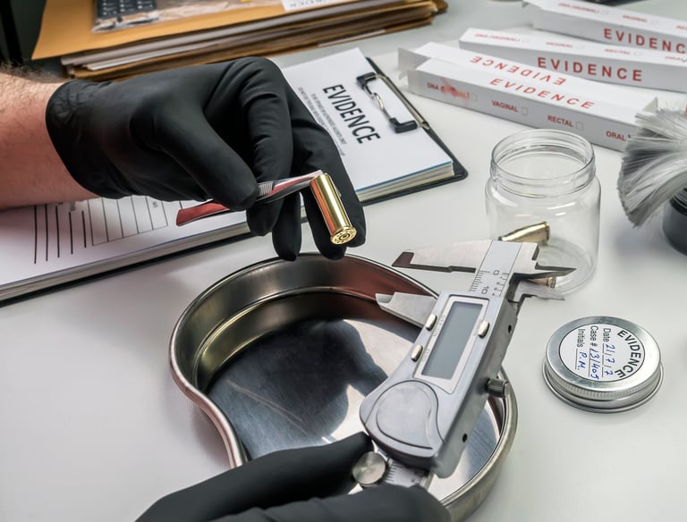 Peritaje forense