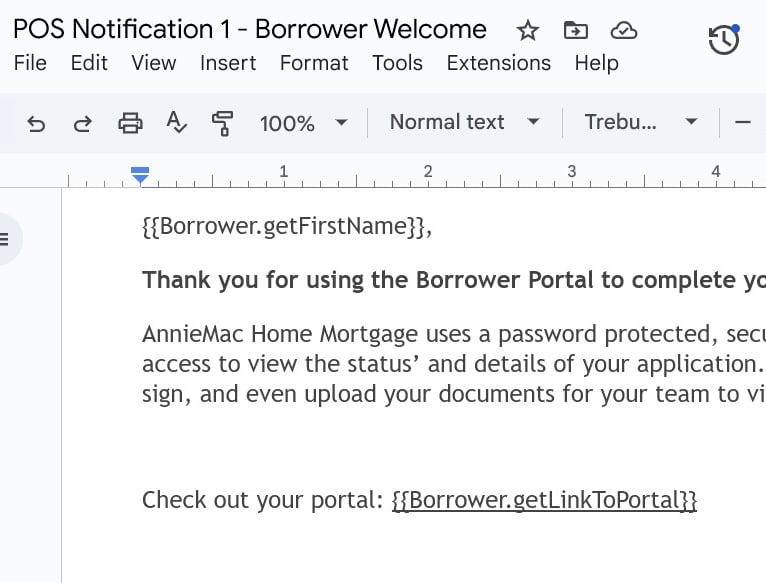 Editing custom eqLend email content