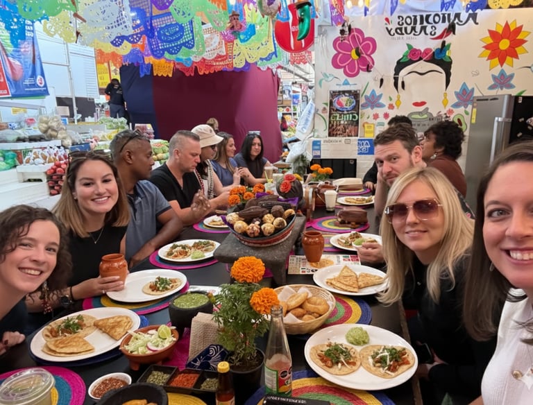 Food Tour in Coyoacan