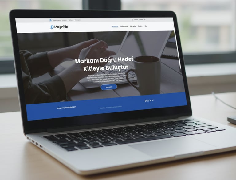 Magnifio Digital Web Tasarım ve Geliştirme | Kullanıcı Dostu Web Sitesi Çözümleri