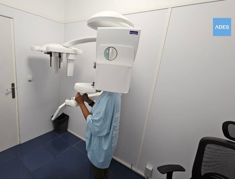 Instalaciones de Clínica Dental ADES Badajoz