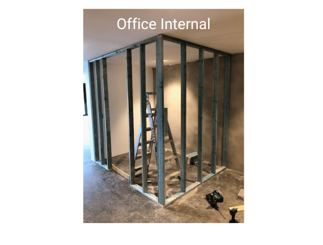 framing a new office by gerald petrs