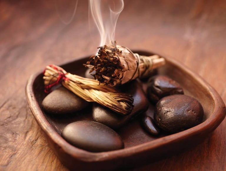 sauge pour purifier et nettoyer les bijoux ou lieux de vie