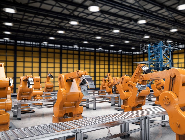 Nettoyage dans le secteur industriel