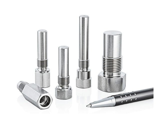 Aluminum sensor housings