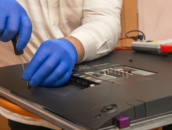 Réparation TV par professionnel 