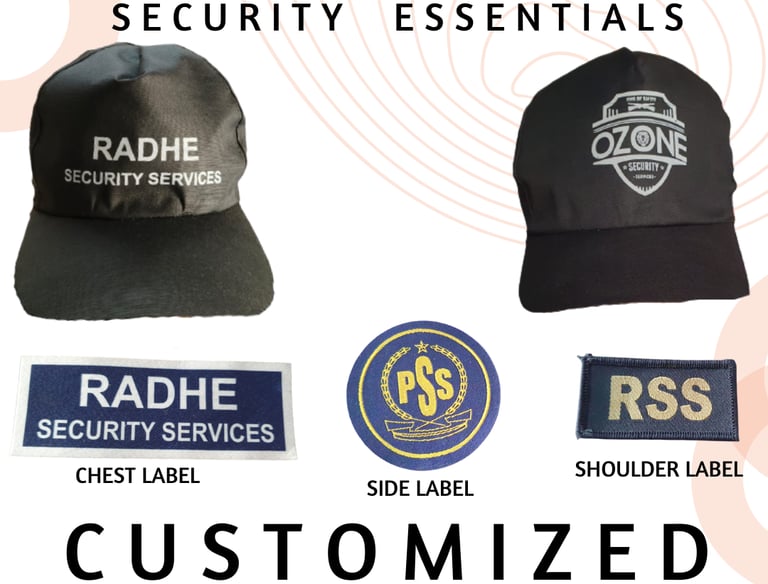 summer cap logo customization
