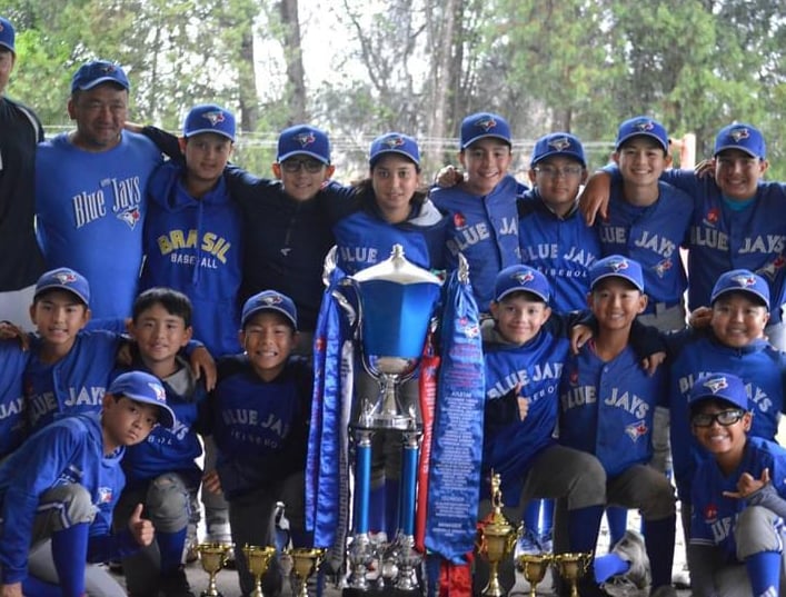 nippon blue jays Infantil