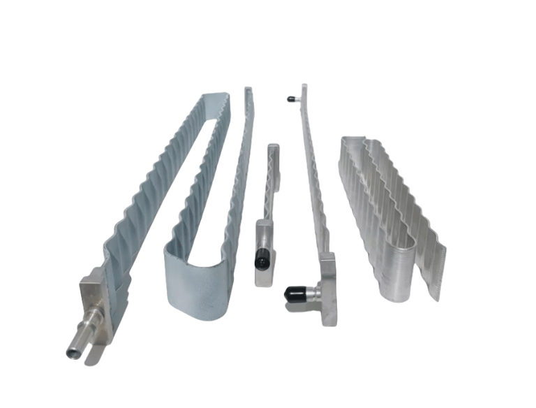 Aluminum Cooling Tube Systems