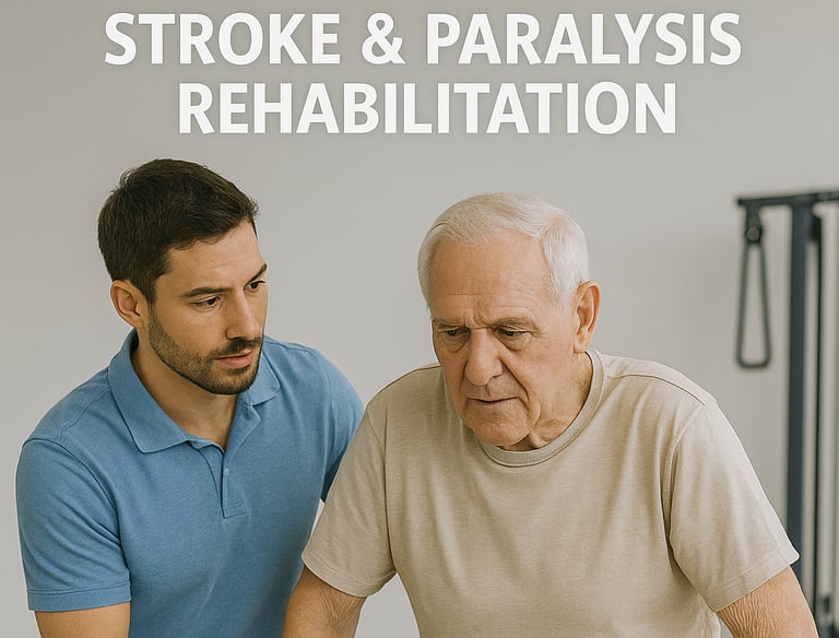 Stroke & Paralysis Rehabilitation