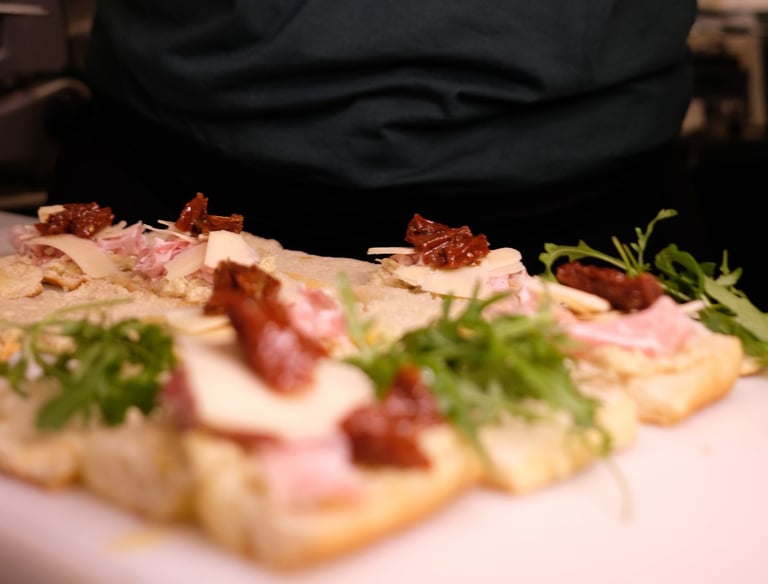 Photo de focaccia