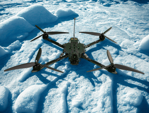 15-inch FPV Quadcopter