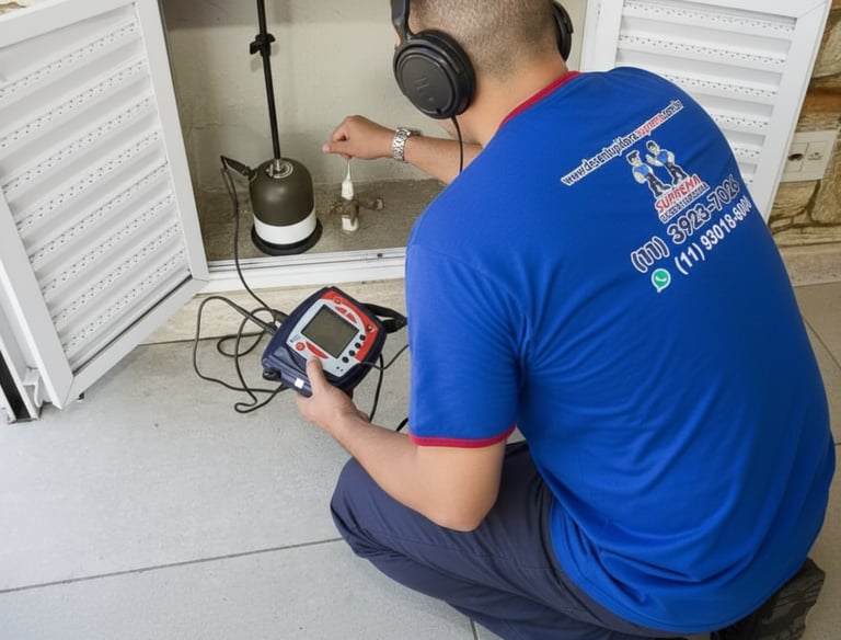 localizador de caixa de gordura