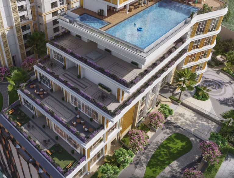 godrej-regal-pavilion-european-styled-royal-architecture-clubhouse