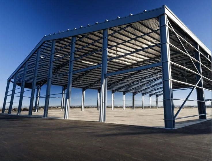 PEB Structure Work-best-Structure-in-trivandrum-alphatech-roofing-kerala