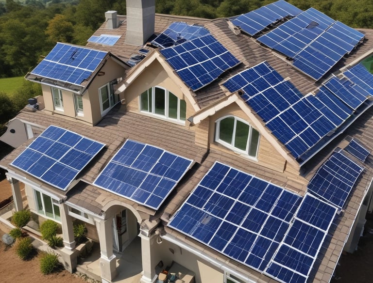 Electricians wiring a local commercial building during installation.