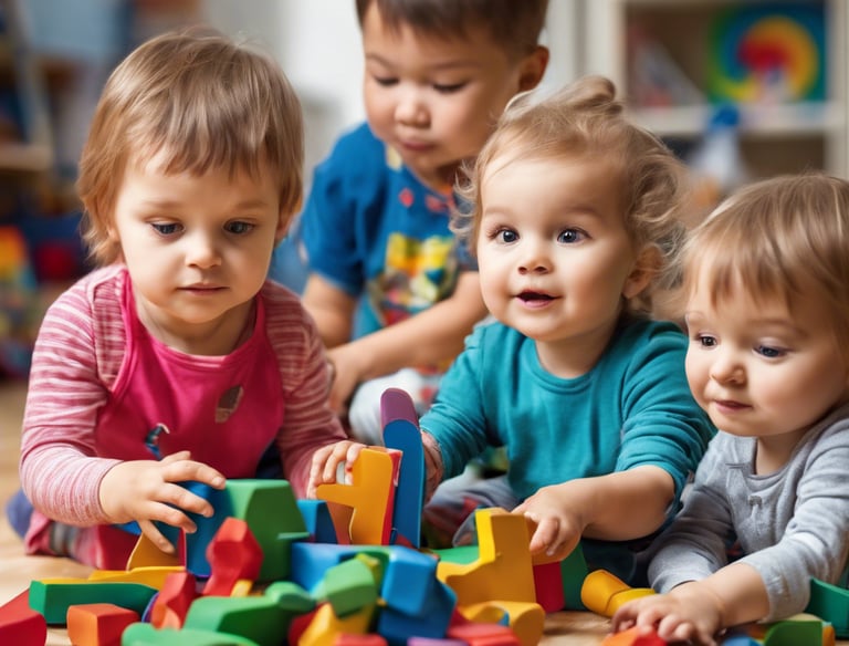 selective focal photo of crayons in yellow box