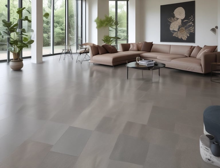 Technician installing a sleek, energy-efficient HVAC unit in a modern New York City apartment.
